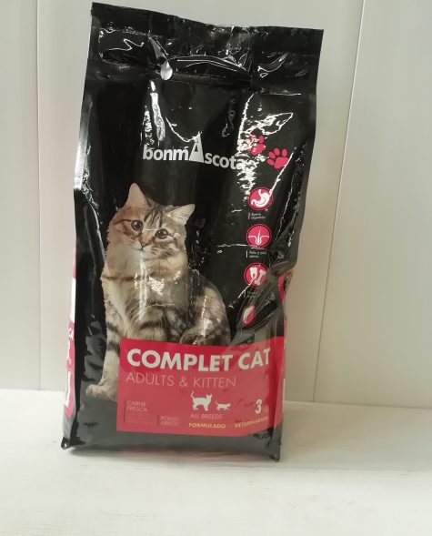 Bonmascota cat 3kg