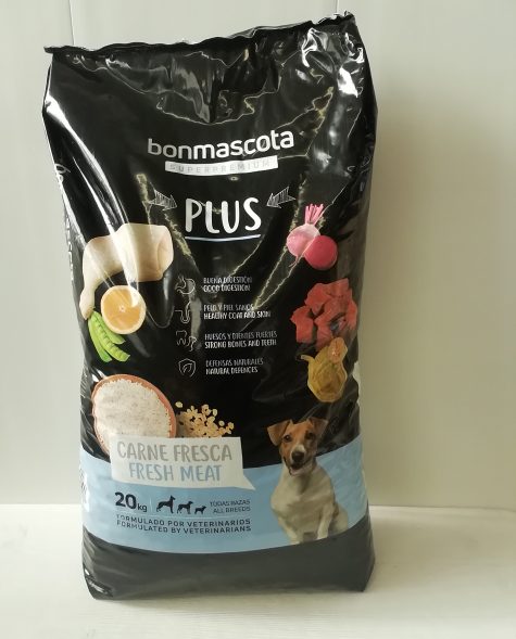 Bonmascota plus 20kg