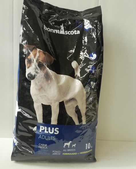 Bonmascota plus 10kg