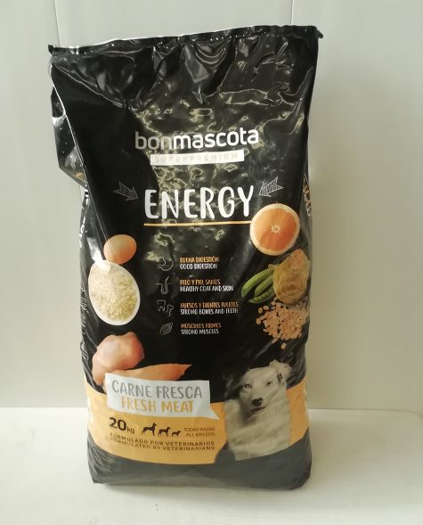 Bonmascota energy 20kg