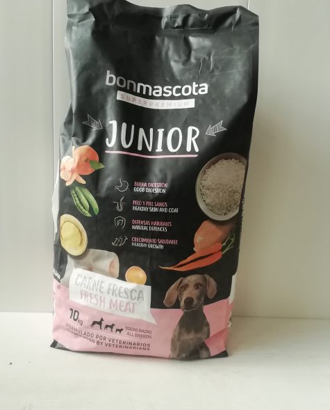 Bonmascota junior 20kg